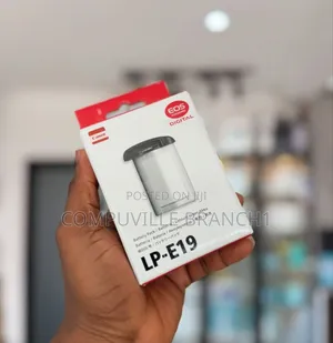 Canon Eos Lp-E19 Battery Pack