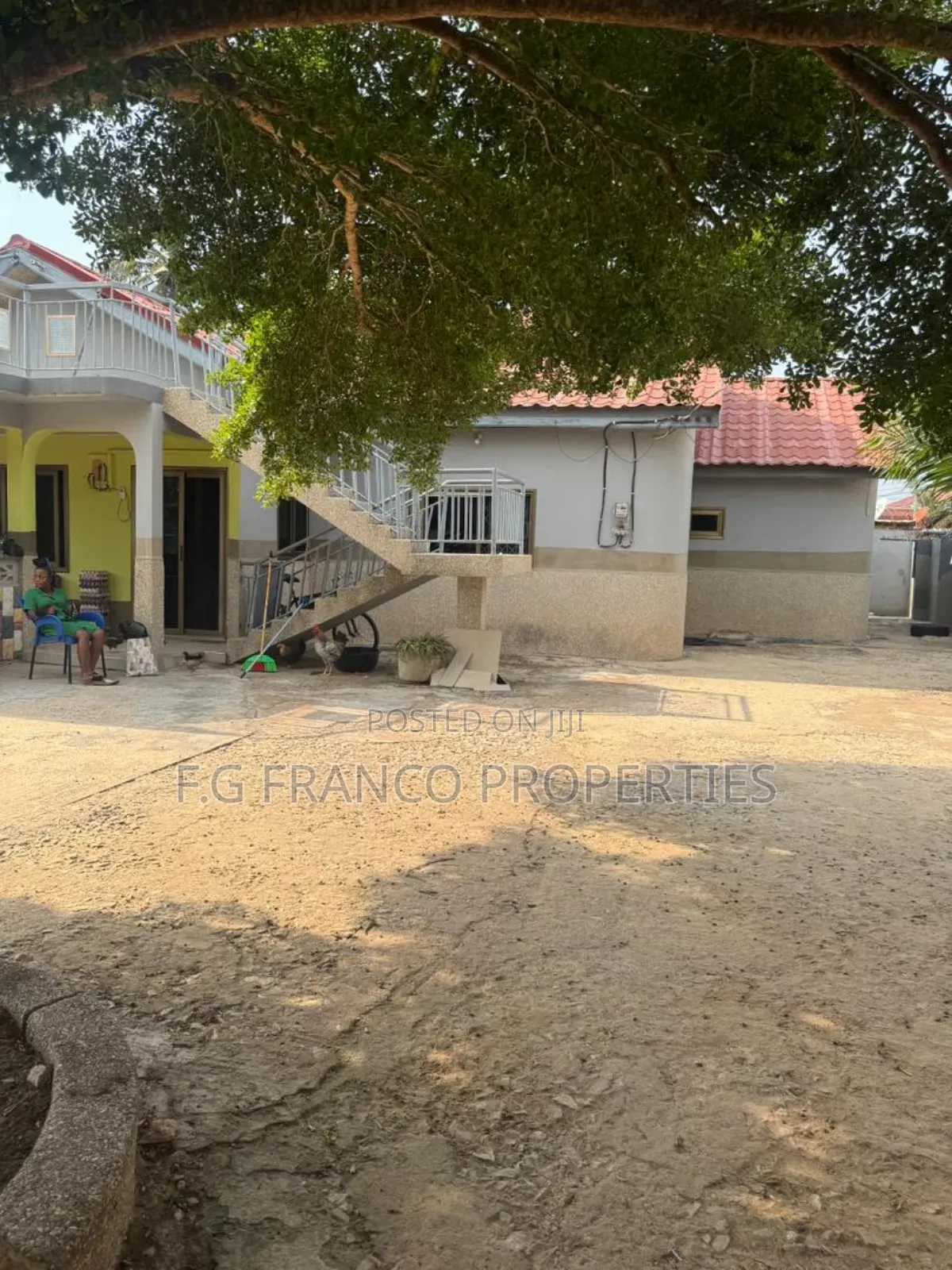 4bdrm Apartment in Kg.Franco Properties, Dansoman for rent