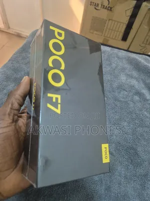New Xiaomi Poco F7 Pro 512 GB Black