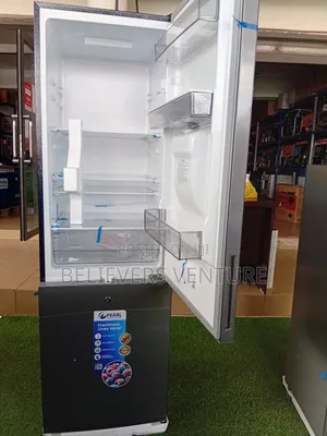 Led Lighting Pearl Double Door Fridge Refrigerator Fr*I*D*Ge