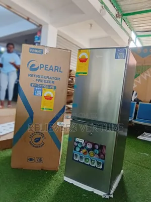125litrs Pearl Double Door Re*Frig*Er*Ator Fridge Pe<A>Rl