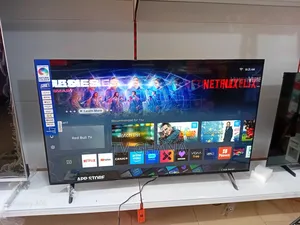 Ailyson 55 Inches Smart Tv – Slim Design, Stunning Visuals