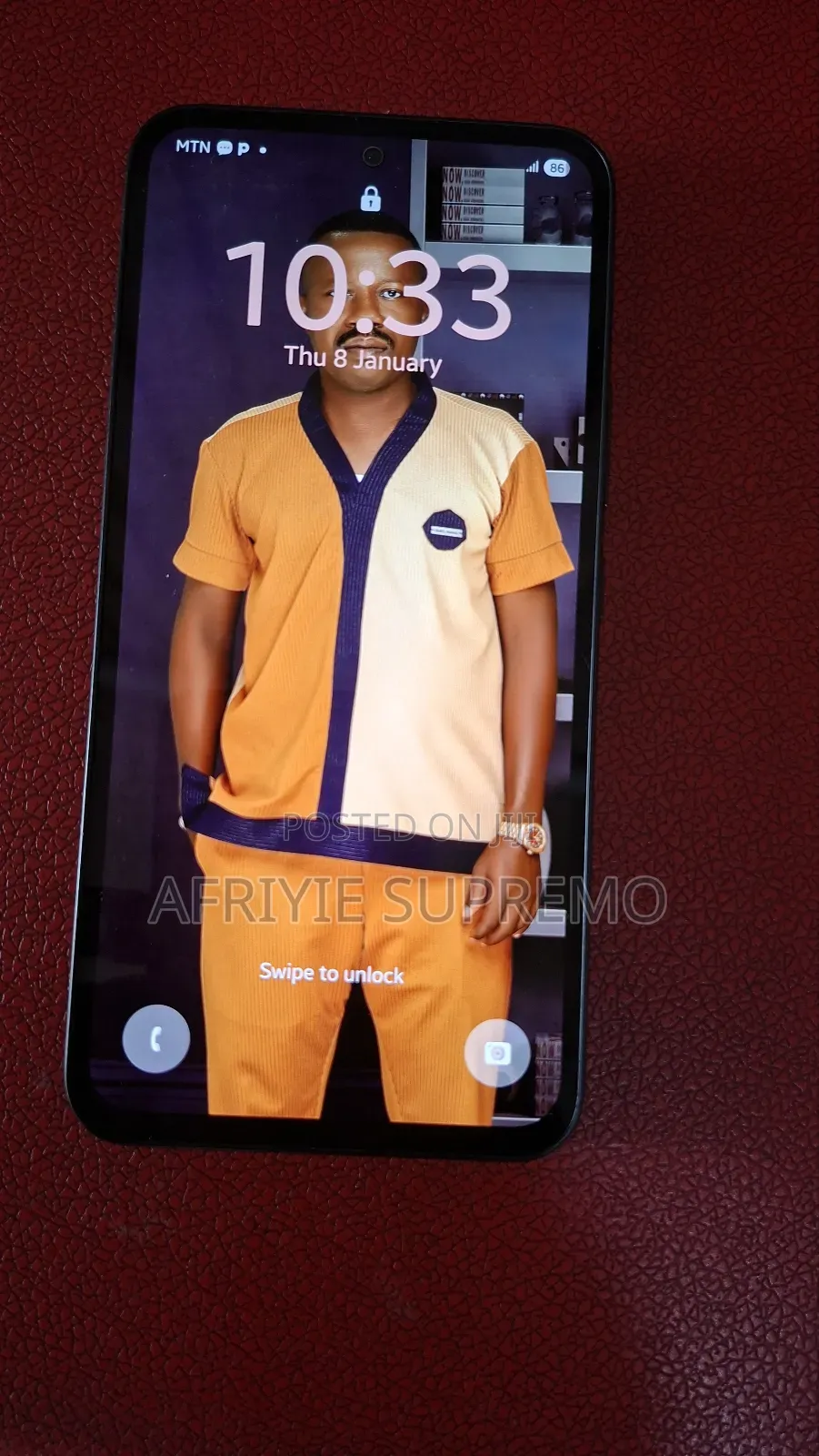 Samsung Galaxy A54 256 GB Gray