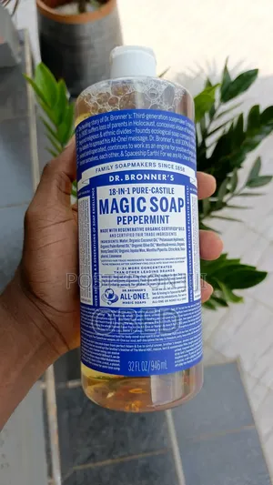 Dr. Bronner's 18-in-1 Pure-Castile Magic Soap