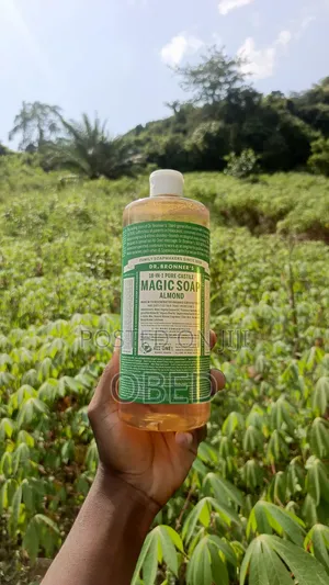 Dr. Bronner's 18-in-1 Pure-Castile Magic Soap