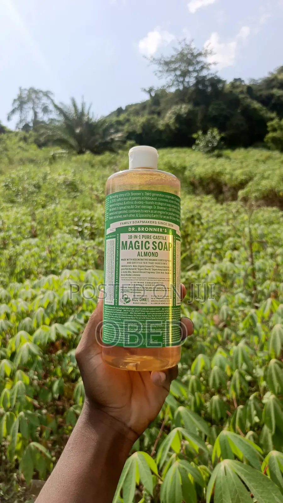 Dr. Bronner's 18-in-1 Pure-Castile Magic Soap