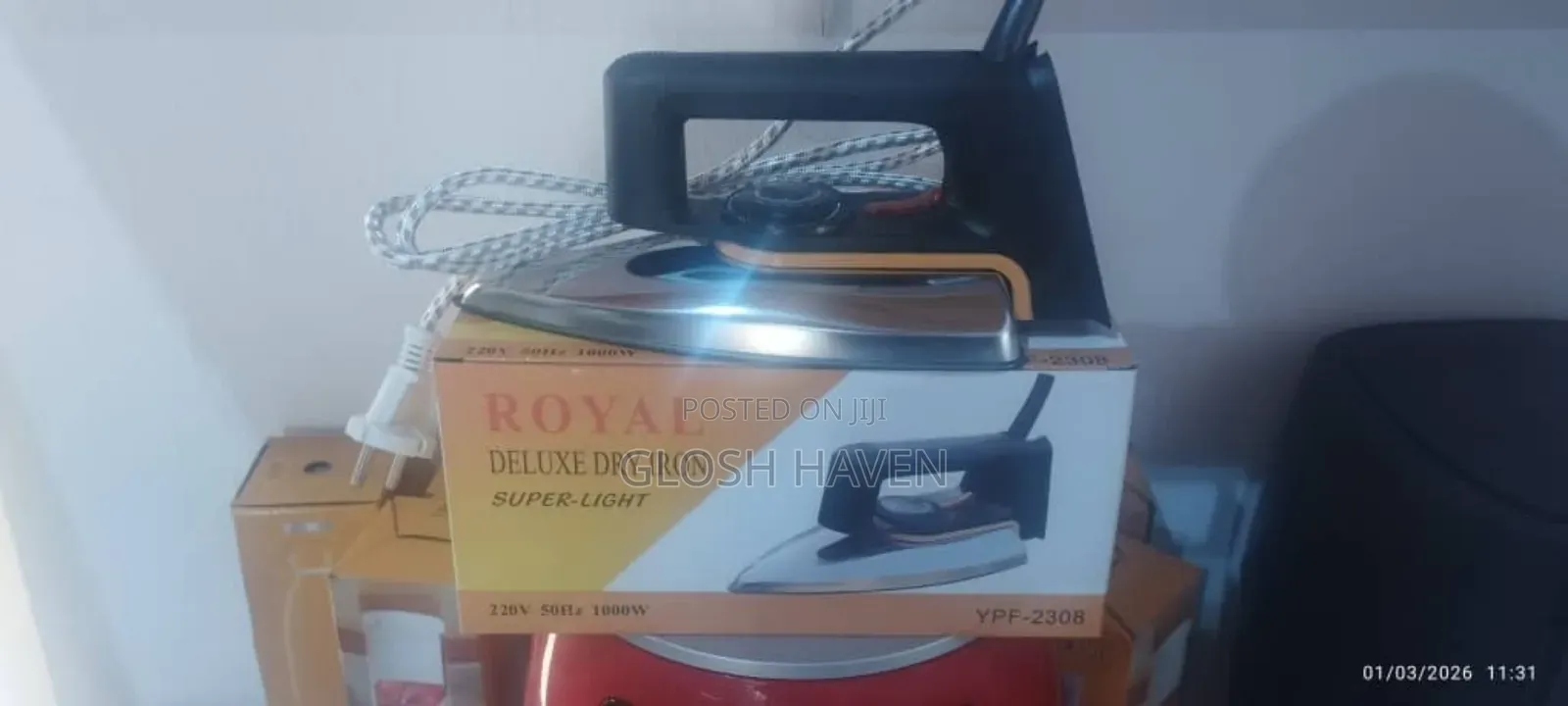 Royal Dry Iron