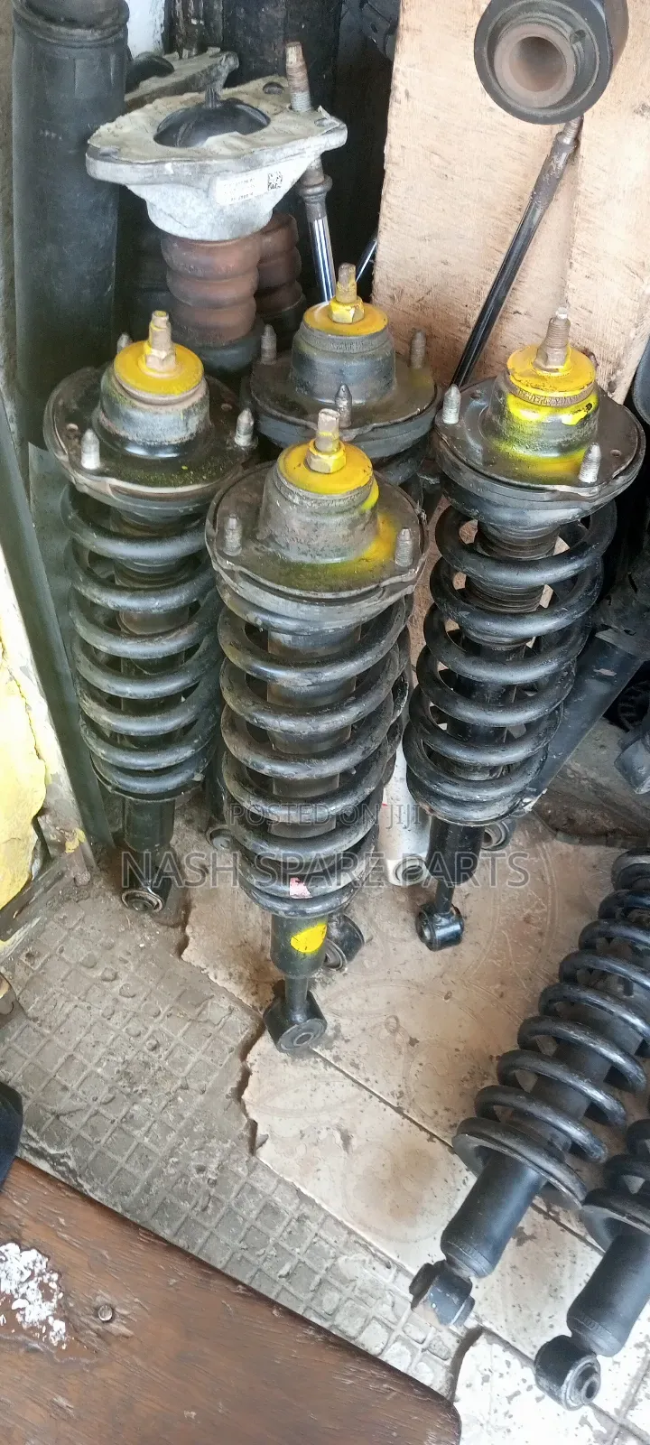 Toyota Hilux 2008 -2015 Front Shock