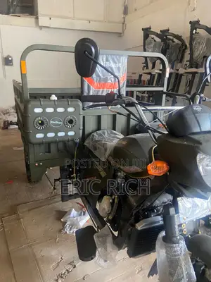 New Motorcycle 2026 Green