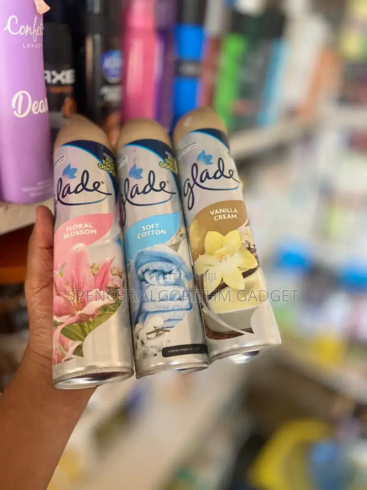 Glade Air Freshener (46gh for 1)