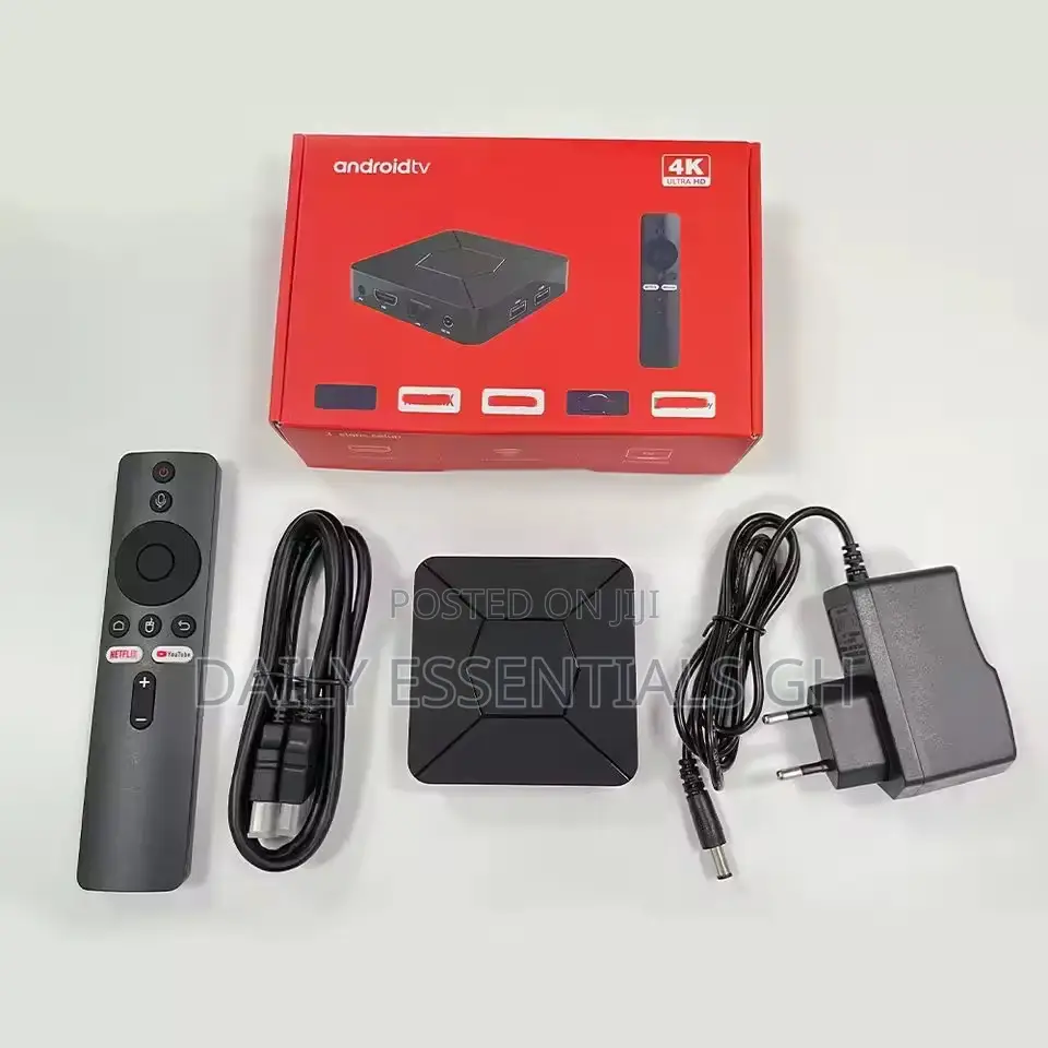 Airtel 4g Android Tv Box With Sim Slot