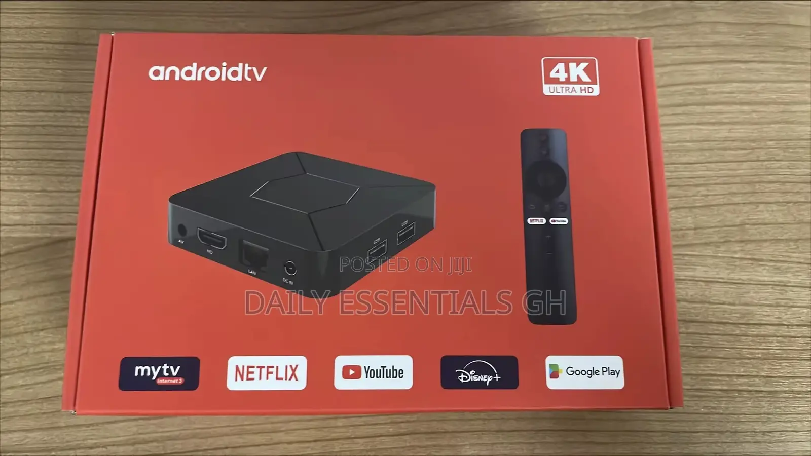 Airtel 4g Android Tv Box With Sim Slot