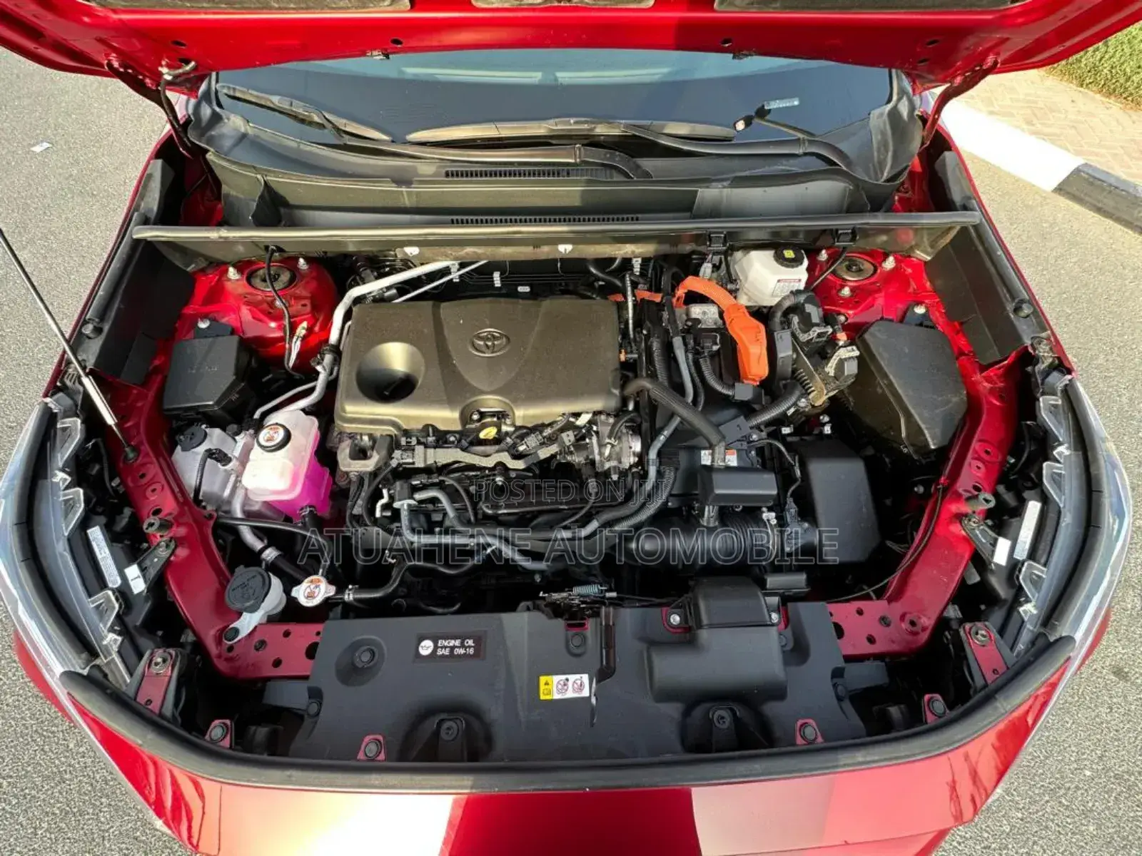 Toyota RAV4 XLE AWD 2023 Red
