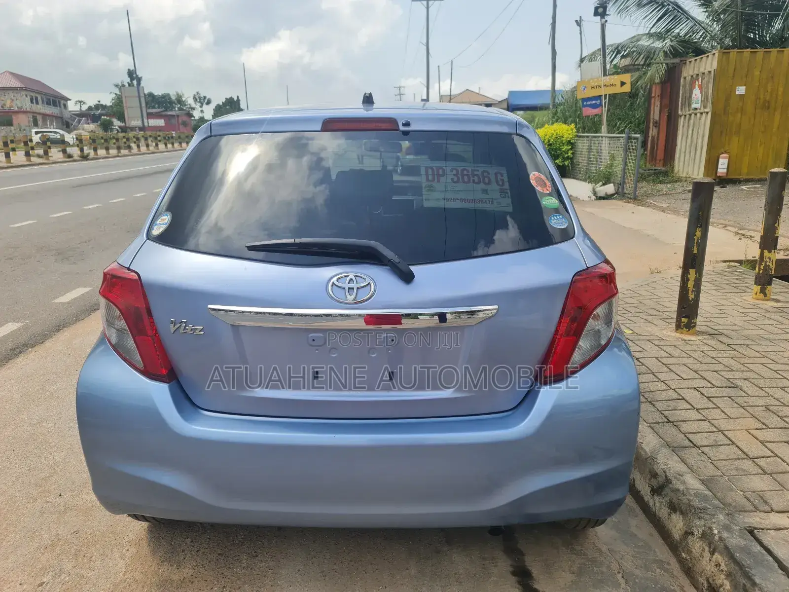 Toyota Vitz 1.3 AWD 5dr 2013 Blue