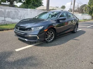 Honda Civic EX 2021 Teal
