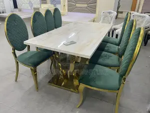 Modern Marble Dining Set