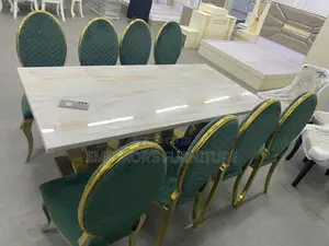 Modern Marble Dining Set