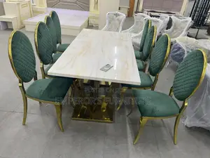 Modern Marble Dining Set