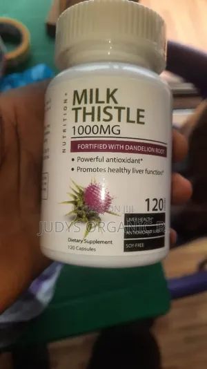 Milk Thistle Capsules (120caps)