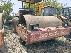 Used Dynapac Single Drum Vibratory Roller – Heavy Duty – Selling as Is