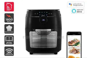 12l Smarterhome Digital Air Fryer Oven