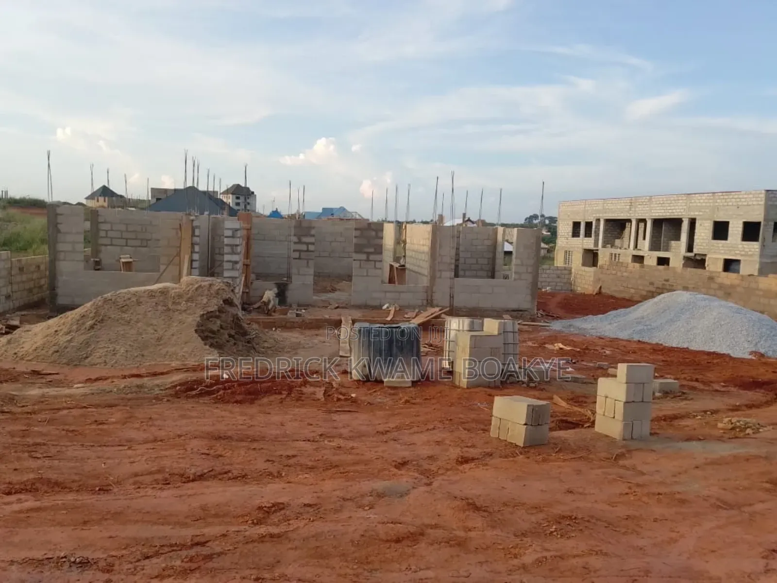 House For Sale At Abuakwa Twedie