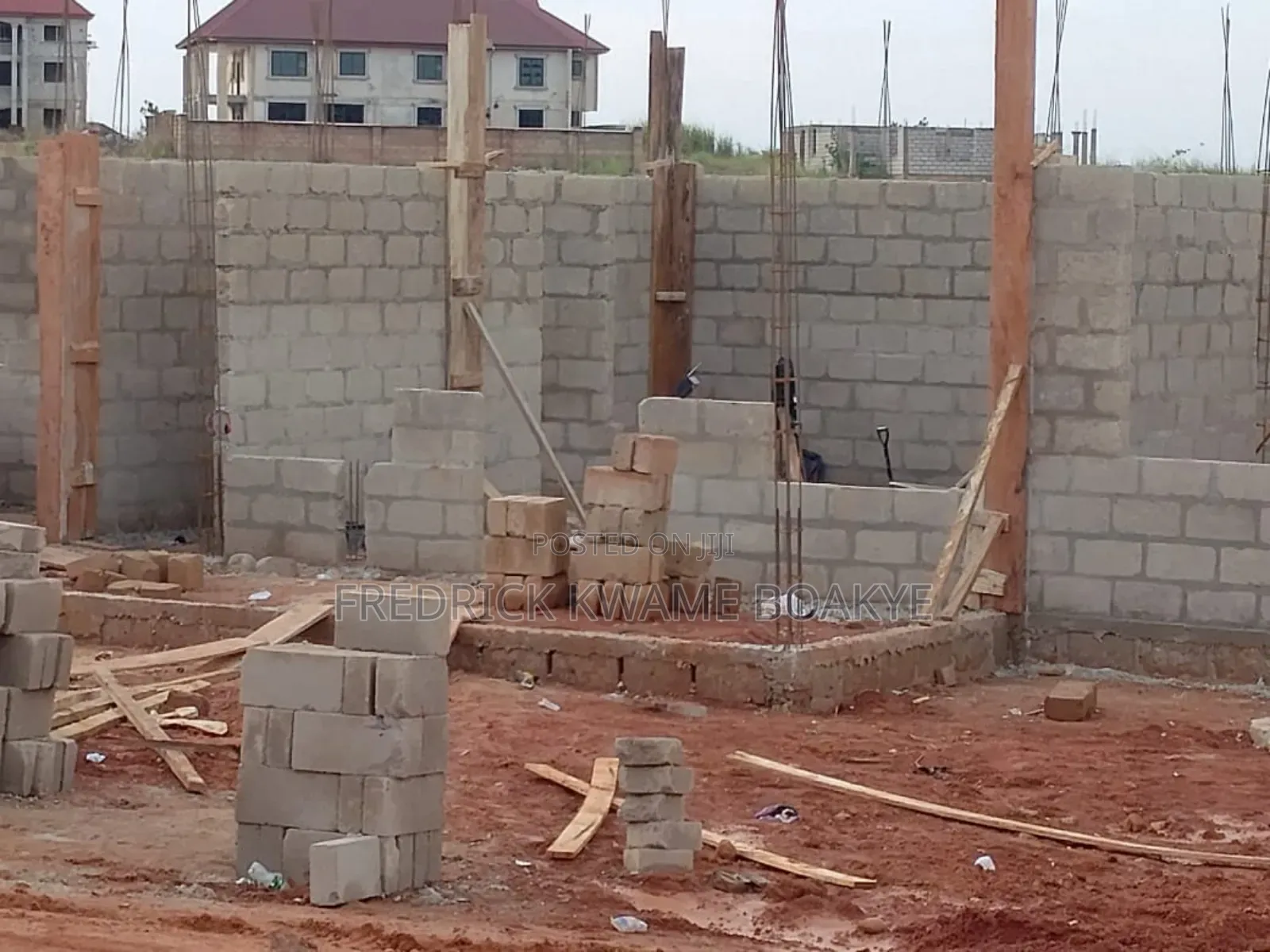 House For Sale At Abuakwa Twedie
