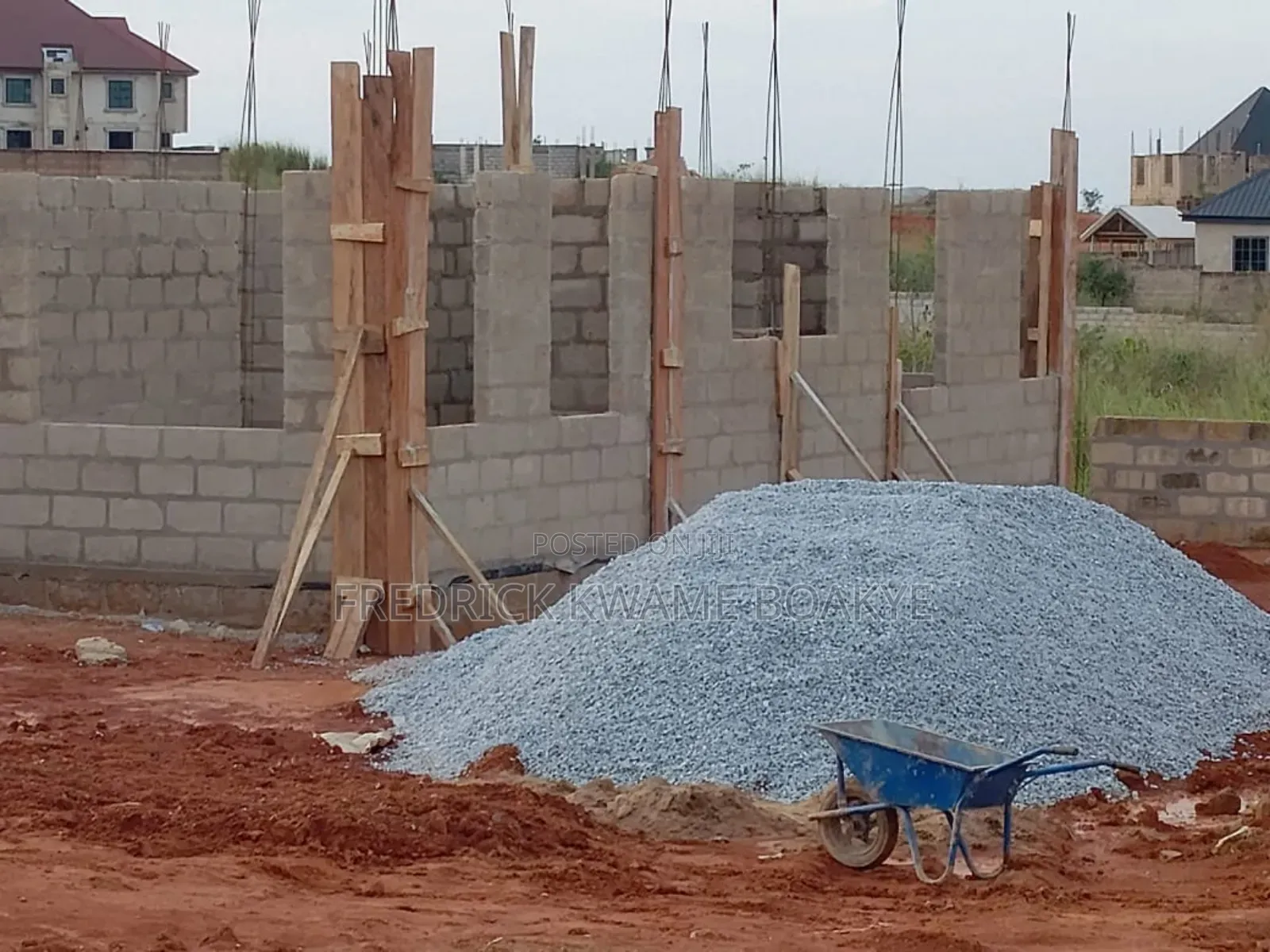House For Sale At Abuakwa Twedie