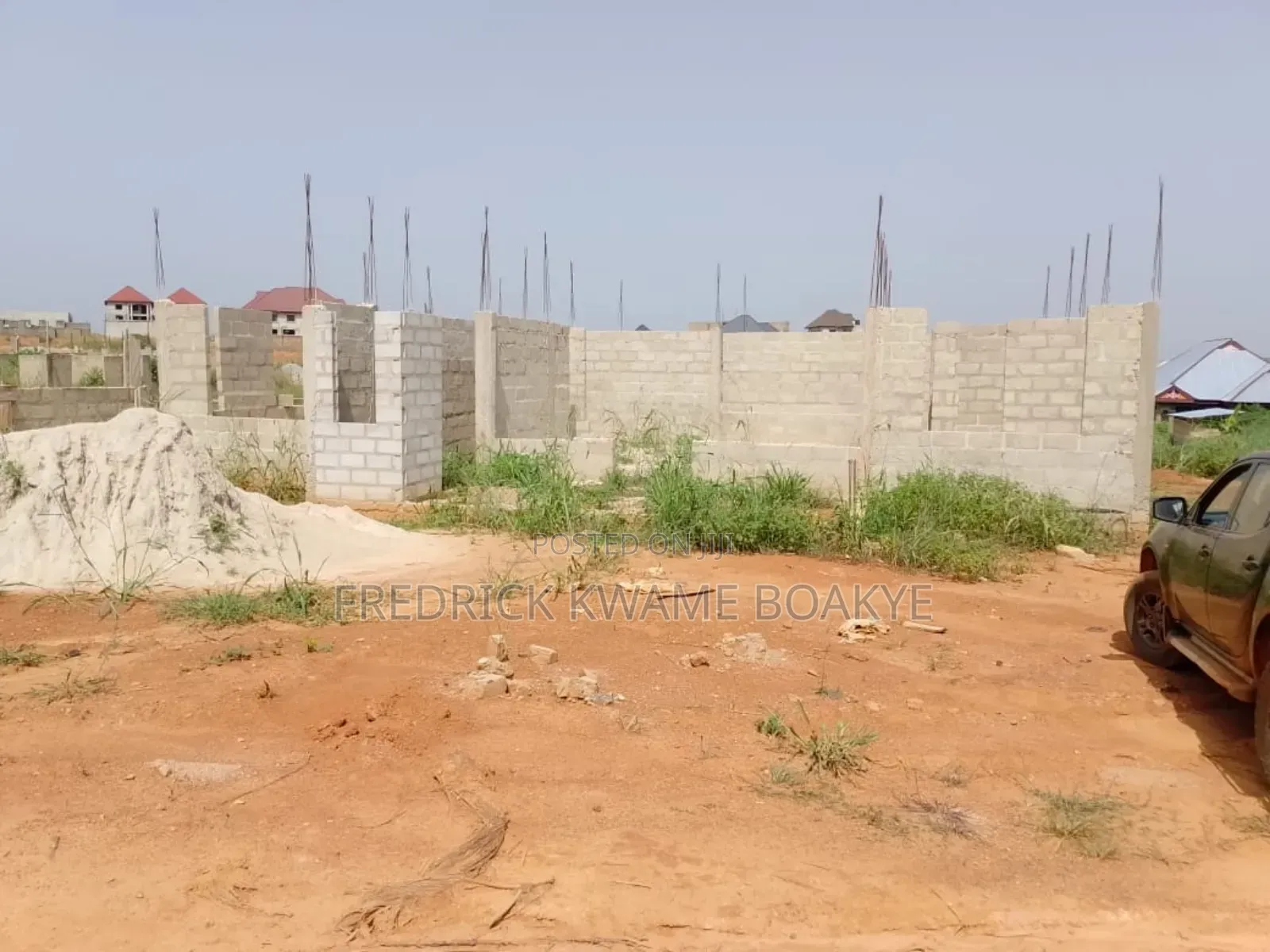 House For Sale At Abuakwa Twedie
