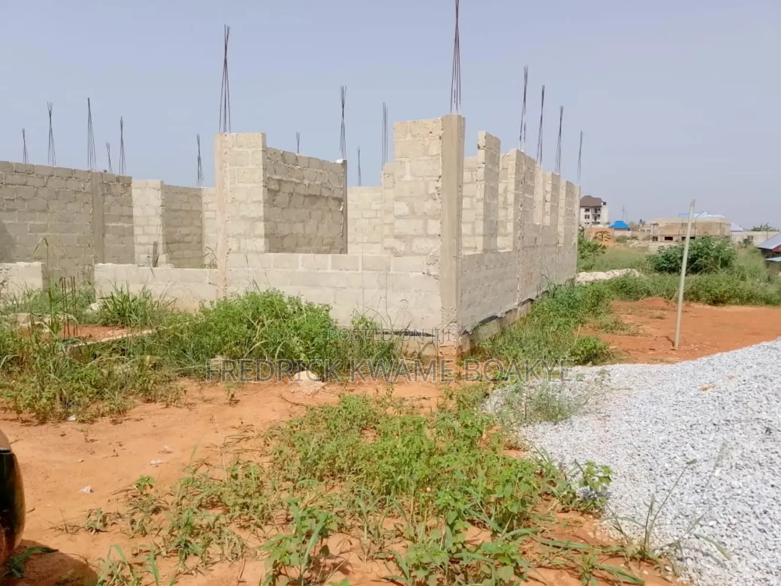House For Sale At Abuakwa Twedie