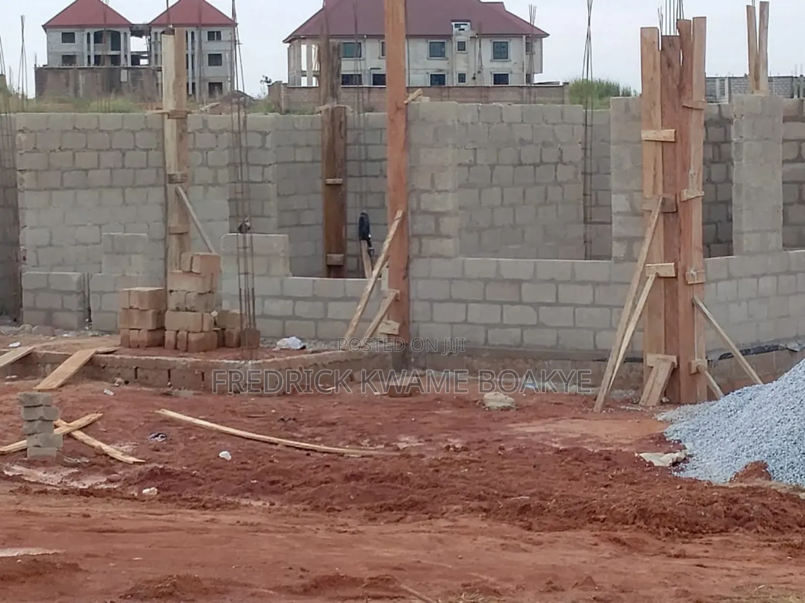 House For Sale At Abuakwa Twedie