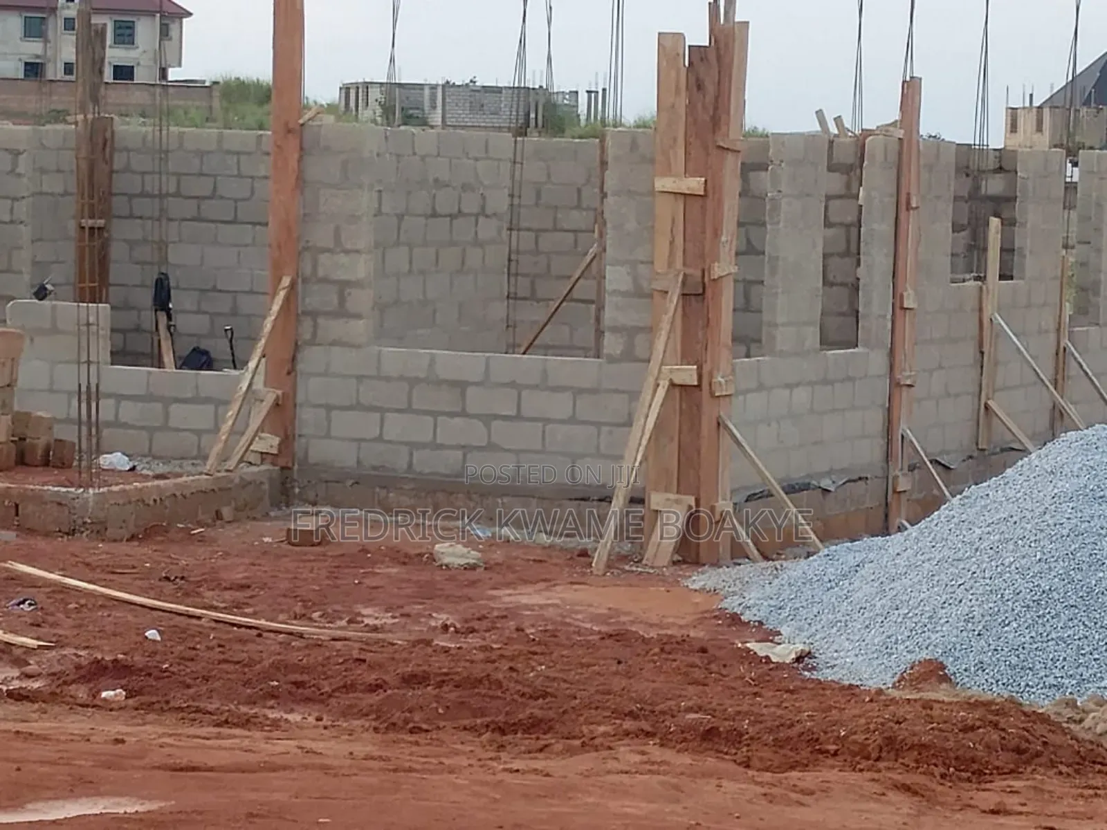 House For Sale At Abuakwa Twedie