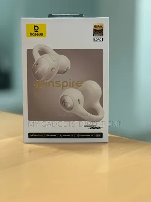 Baseus Inspire Xc1 Open-Ear Earbuds S Starlight Off-White