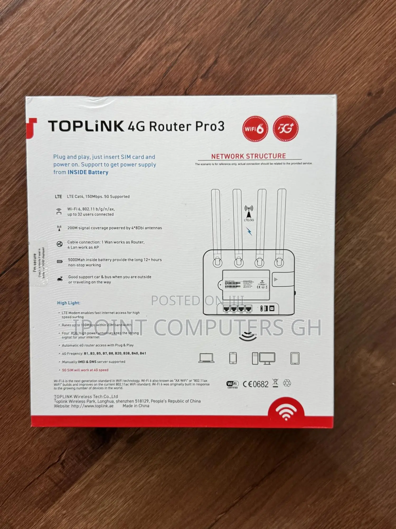 Toplink Router