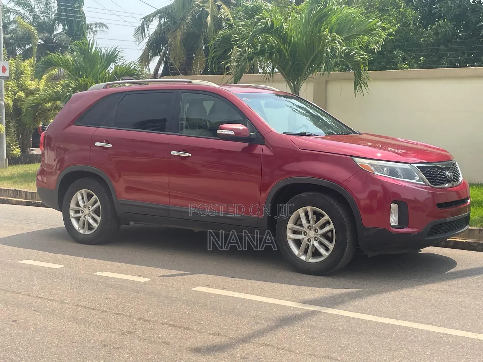 Kia Sorento LX 4dr SUV AWD (2.4L 4cyl 6A) 2015 Red
