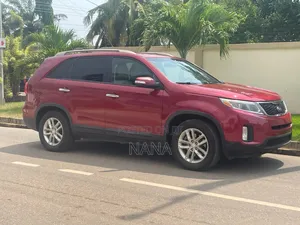 Kia Sorento LX 4dr SUV AWD (2.4L 4cyl 6A) 2015 Red