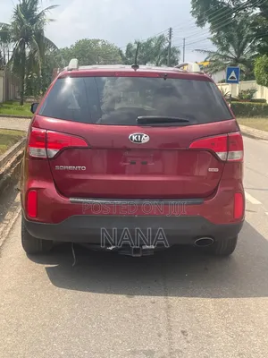 Kia Sorento LX 4dr SUV AWD (2.4L 4cyl 6A) 2015 Red