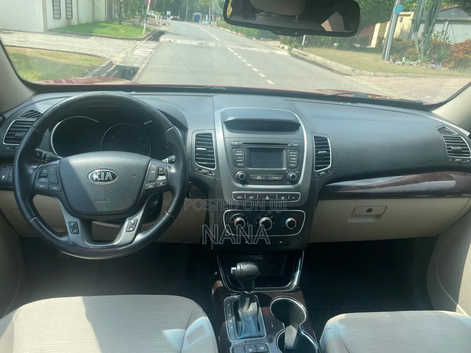 Kia Sorento LX 4dr SUV AWD (2.4L 4cyl 6A) 2015 Red