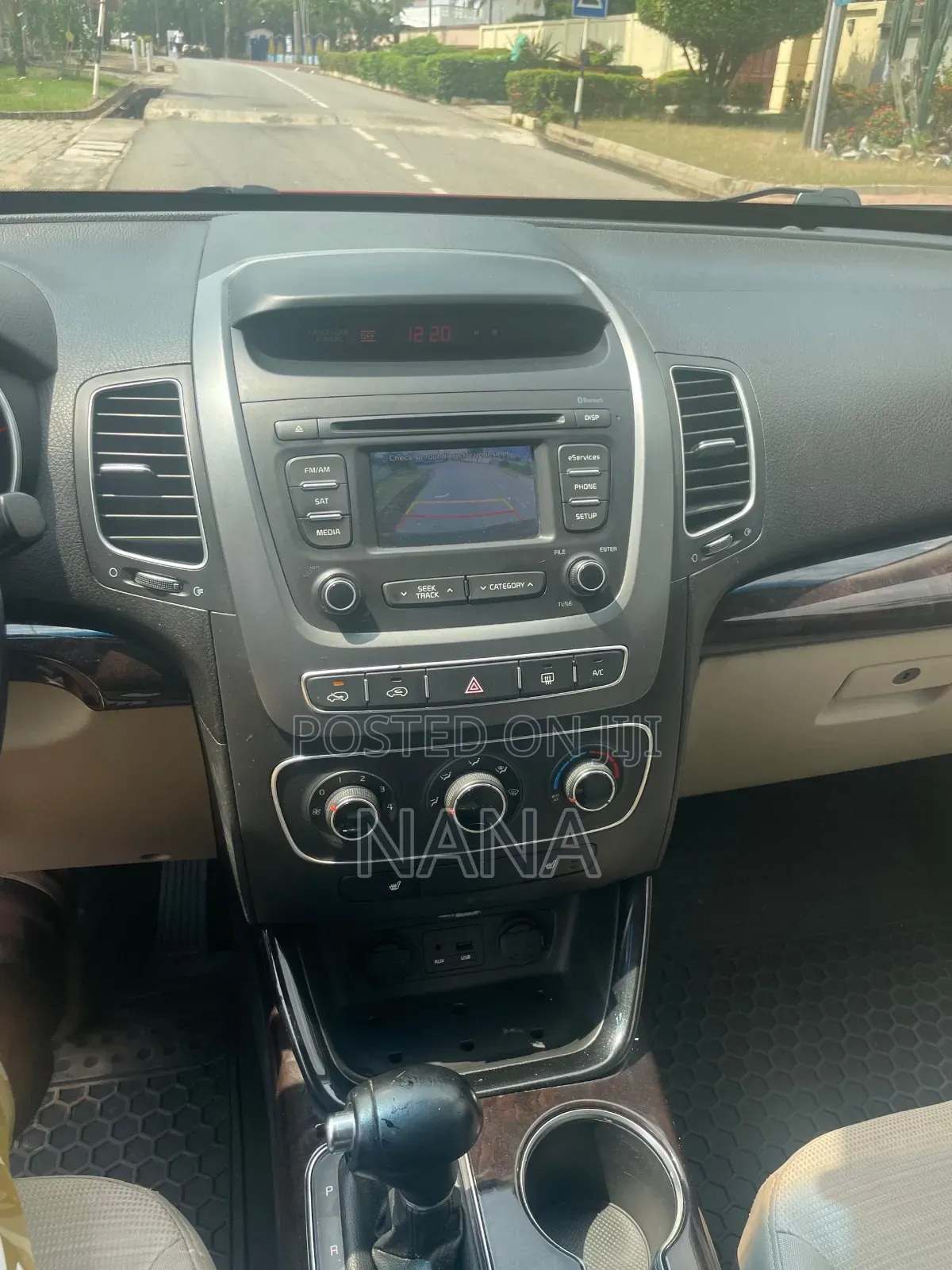 Kia Sorento LX 4dr SUV AWD (2.4L 4cyl 6A) 2015 Red