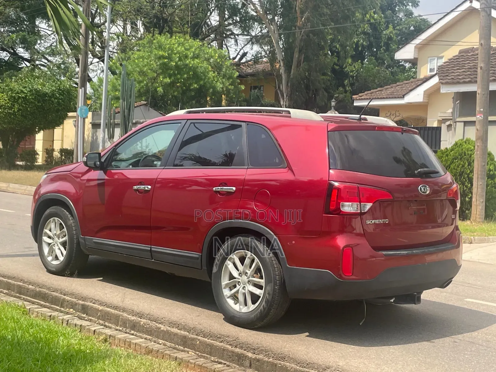 Kia Sorento LX 4dr SUV AWD (2.4L 4cyl 6A) 2015 Red