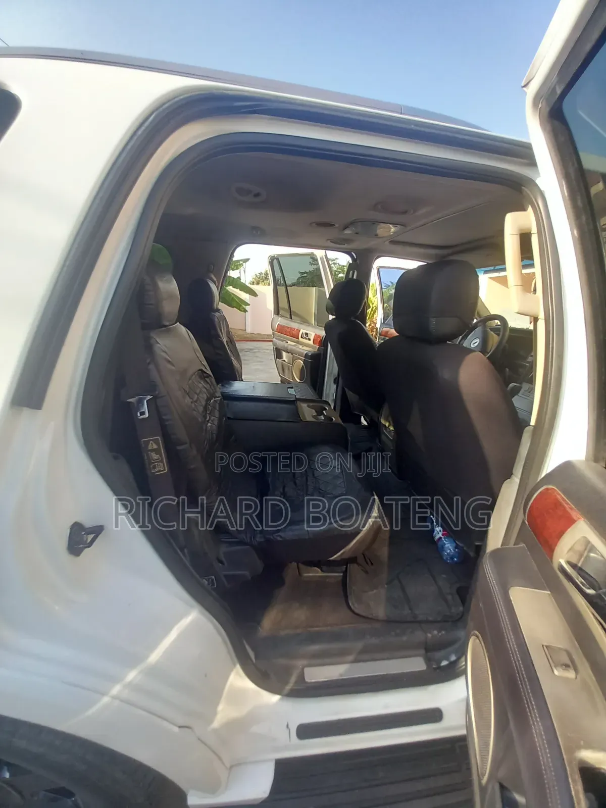 Lincoln Navigator Ultimate 4x4 2003 White