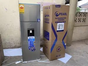 Pf-3340twd-2b Pearl 255liters Double Door Fridge