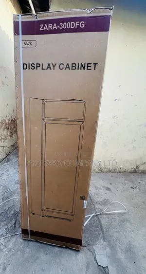 Zara Commercial Use 200liters Display Refrigerator