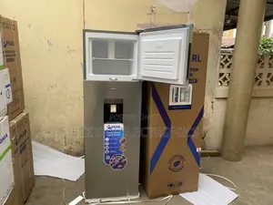 255liters Pearl Dispenser Double Door Fridge Pf-3340twd-2b