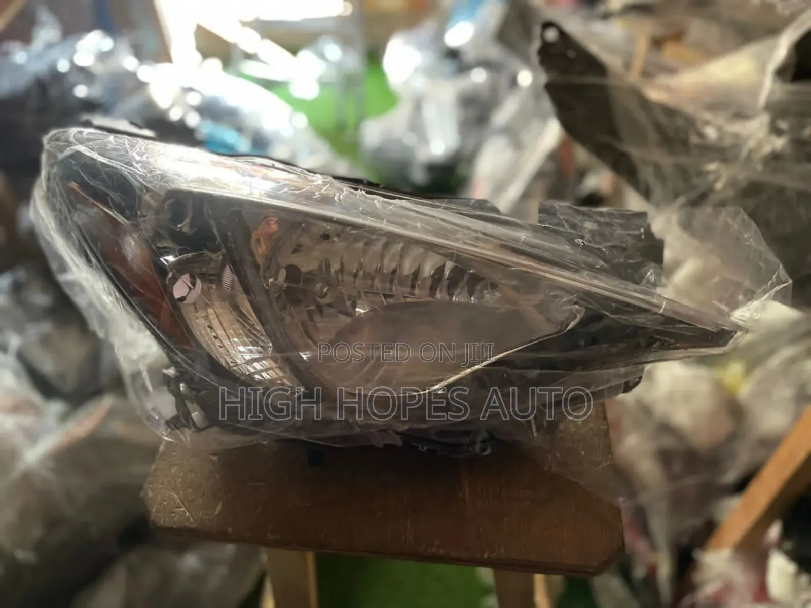 Toyota Yaris Ia Headlights(Depo)