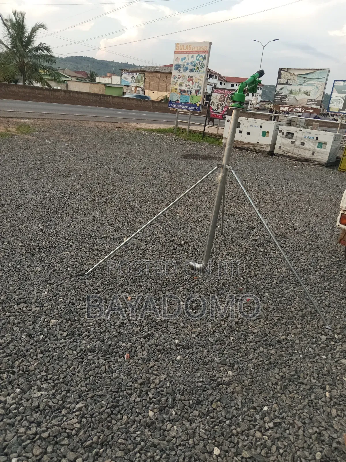 Irrigation Sprinkler
