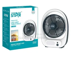 Rechargeable Fan