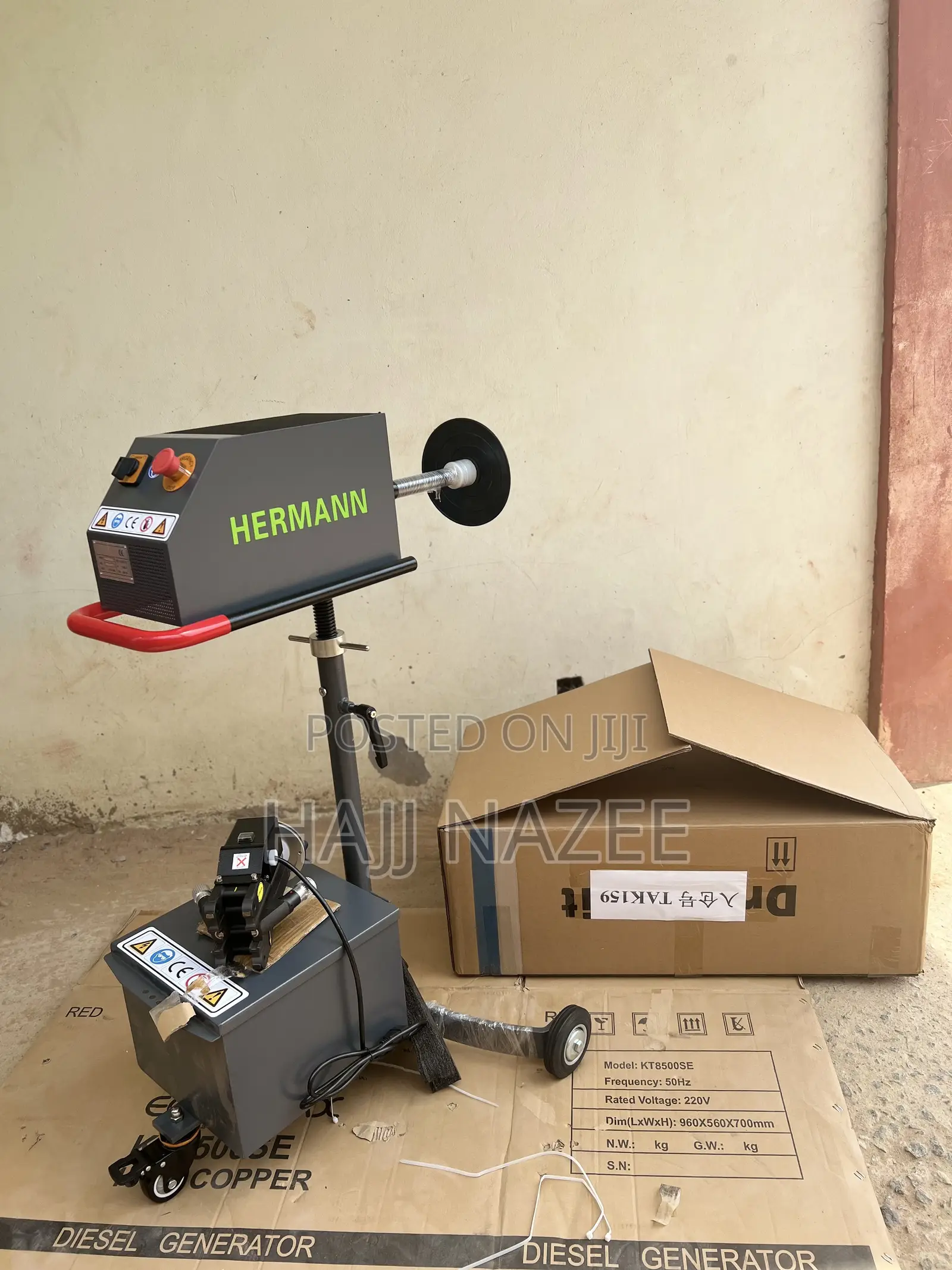Brake Disc Skimming Machine/ Brake Disc Resurfacing Machine