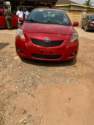 Toyota Yaris 2010 Red