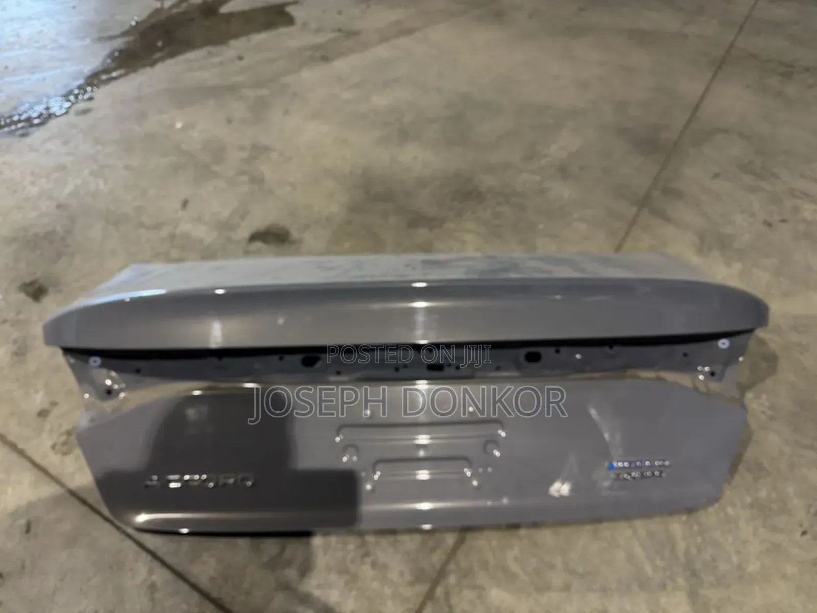 Accord Empty Boot 2023,2024,2025,2026
